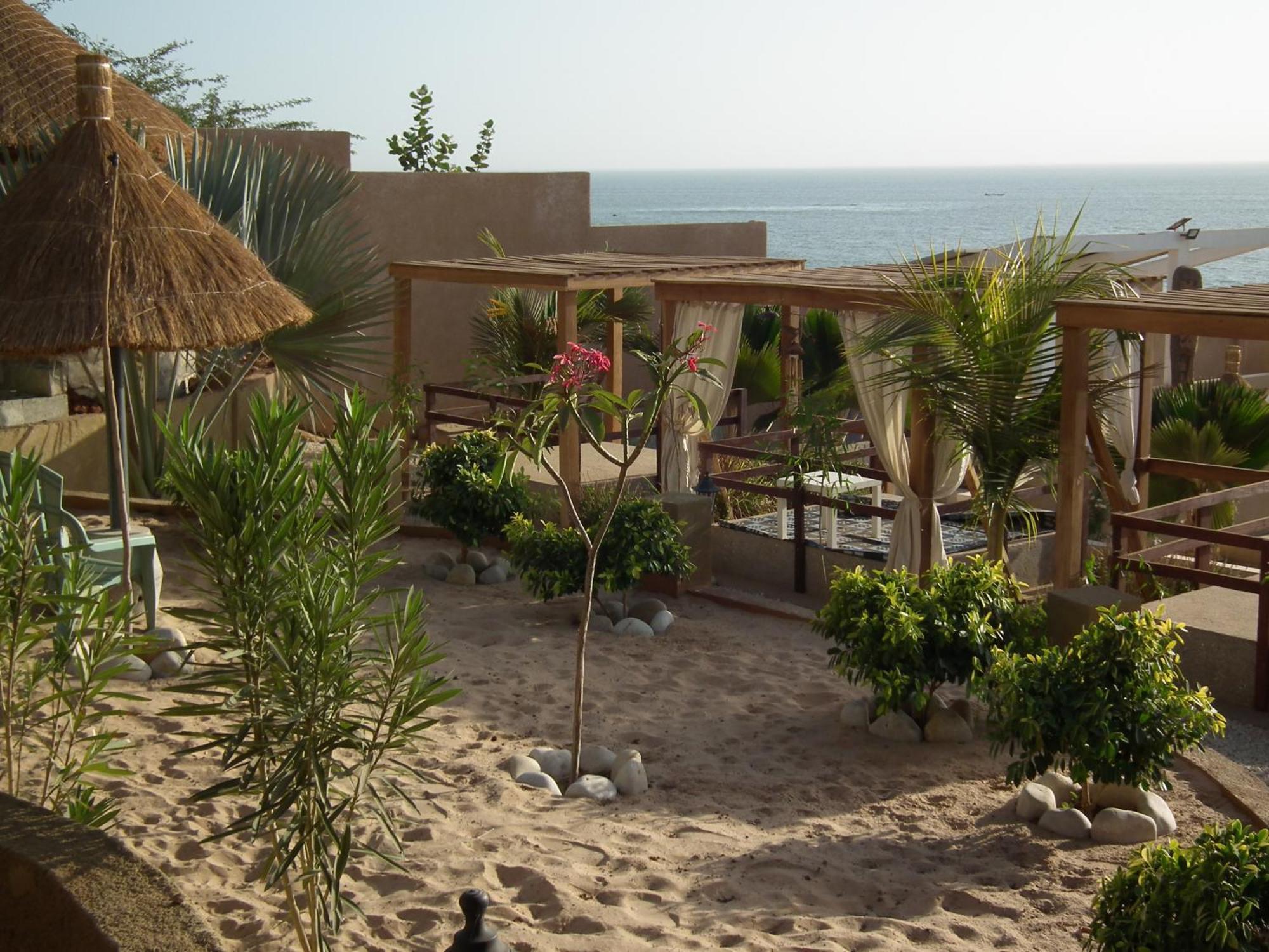 La Villa D'O Toubab Dialao Eksteriør bilde
