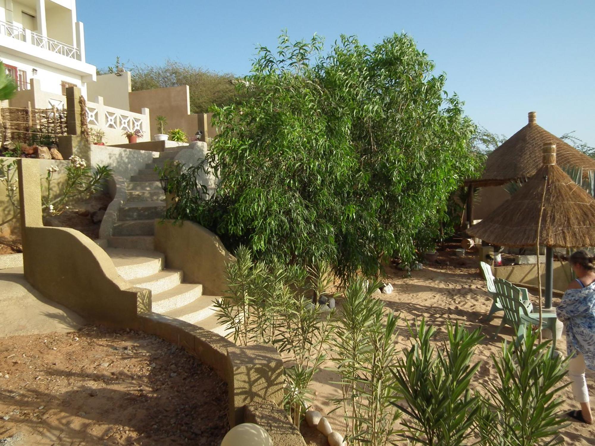 La Villa D'O Toubab Dialao Eksteriør bilde